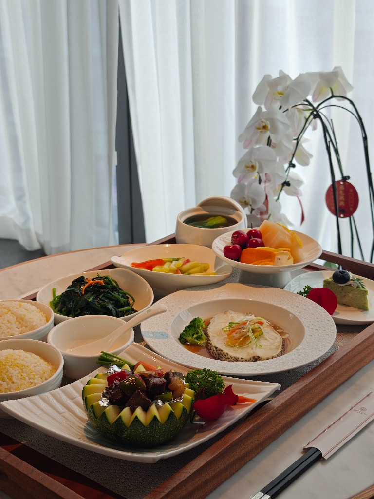 馨护家高品质月子餐食展示